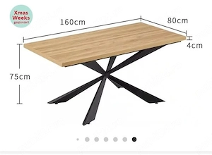 Masa nouă de vânzare 