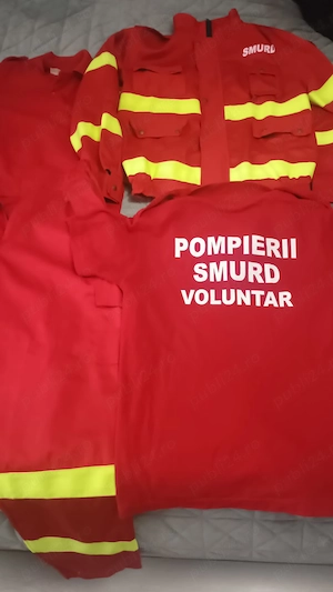 Echipament Voluntar SMURD 