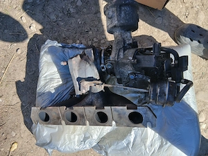 Vand Turbina Audi A6 C6 2.0 Benzina reconditionata plus 4 jante audi originale R16  - imagine 3