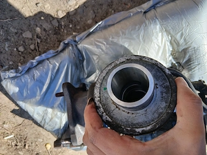 Vand Turbina Audi A6 C6 2.0 Benzina reconditionata plus 4 jante audi originale R16  - imagine 2