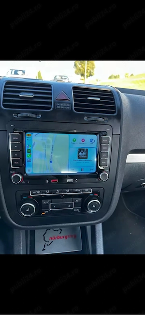 Navigatie 7 inch HD CarPlay Android VW Skoda Seat + Camera Marsarier CADOU - imagine 5