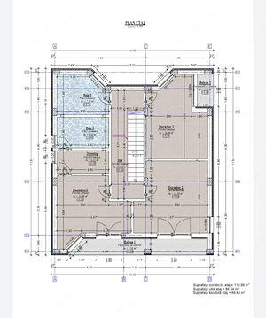 Campus Tomis Nord casa in constructie P+1 - imagine 4