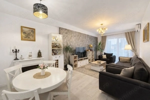 Apartament 3 camere, 2 bai, bloc nou, parcare, Rezidențial Vest - VAMT