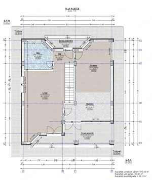 Campus Tomis Nord casa in constructie P+1 - imagine 3