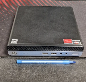 Mini PC HP Ryzen 5 cu 16 GB DDR4 M.2 Nvme