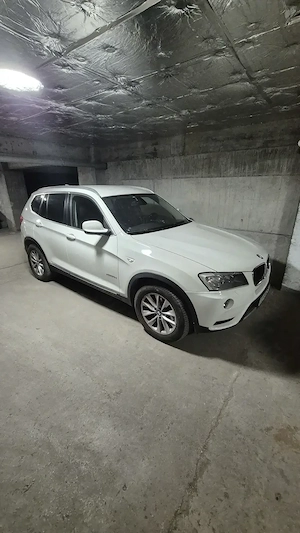 BMW X3 xDrive20d 2012, automat, navigație, întreținut, stare foarte bună - imagine 2