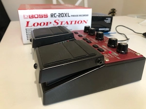 Boss RC-20XL Loop Station + Alimentator Original Boss PSA