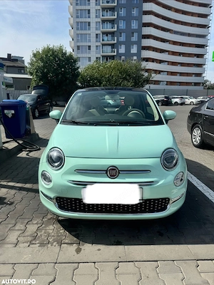 Fiat 500 2017 70k km automat verde lattementa stare exceptionala - imagine 5