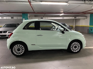 Fiat 500 2017 70k km automat verde lattementa stare exceptionala - imagine 3