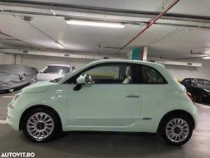 Fiat 500 2017 70k km automat verde lattementa stare exceptionala - imagine 2