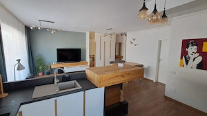 2 camere | Mobilier premium | 3 balcoane | Vedere pe trei laturi - imagine 5