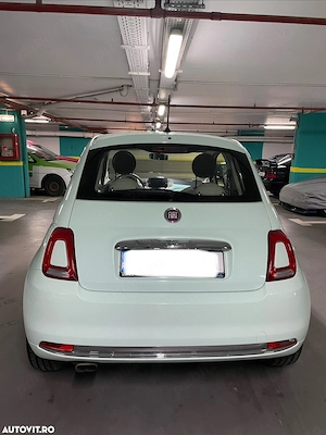 Fiat 500 2017 70k km automat verde lattementa stare exceptionala - imagine 9