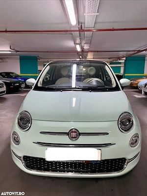 Fiat 500 2017 70k km automat verde lattementa stare exceptionala - imagine 6