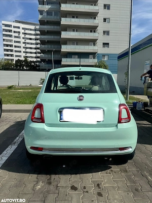 Fiat 500 2017 70k km automat verde lattementa stare exceptionala - imagine 7