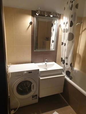 Garsoniera decomandata, etajul 2, 38 mp, zona Icil. - imagine 8