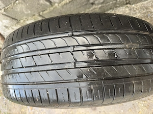 Roti BMW jante aliaj + cauciucuri vara - imagine 3