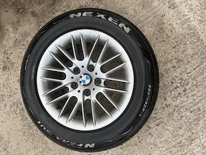 Roti BMW jante aliaj + cauciucuri vara - imagine 2