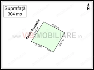 Teren de vanzare – Militari, Dezrobirii | 304 mp | Deschidere 17 m | Utilitati | L1A – P+2E - imagine 4