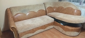 Colțar extensibil cu lada depozitare  - imagine 2