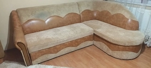 Colțar extensibil cu lada depozitare  - imagine 3