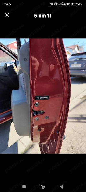 Logan 1.6 mpi AC fără rugină 