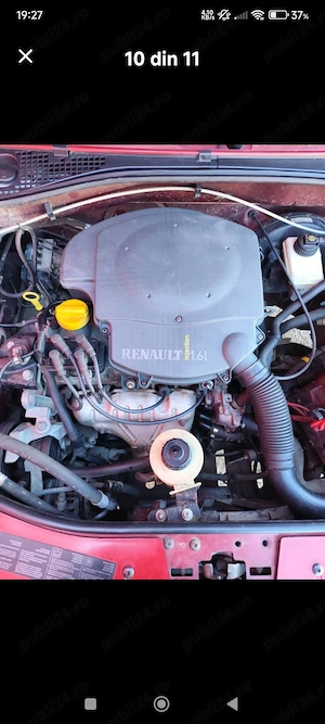 Logan 1.6 mpi AC fără rugină  - imagine 4