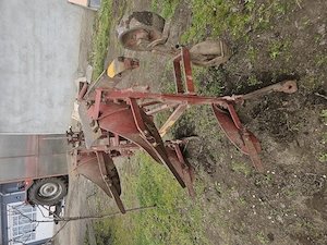 Vând plug reversibil - imagine 2