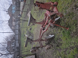 Vând plug reversibil - imagine 3