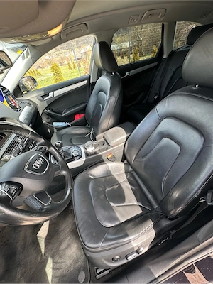 Vând Audi A4 B8.5 Avant (Facelift)   2.0 TDI   150 CP   Manuală - imagine 4