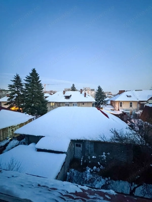 Apartament 2 camere - Domenii, etaj 2/2, centrala noua, curte, boxă, pod. - imagine 19