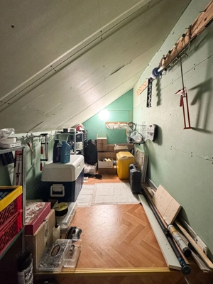 Apartament 2 camere - Domenii, etaj 2/2, centrala noua, curte, boxă, pod. - imagine 23