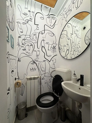 Apartament 2 camere - Domenii, etaj 2/2, centrala noua, curte, boxă, pod. - imagine 13