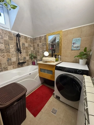 Apartament 2 camere - Domenii, etaj 2/2, centrala noua, curte, boxă, pod. - imagine 10