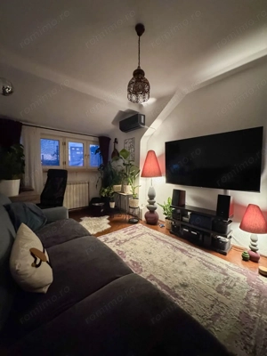 Apartament renovat cu 2 camere in vila cu curte in zona Domenii