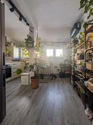 Apartament 2 camere - Domenii, etaj 2/2, centrala noua, curte, boxă, pod. - imagine 6