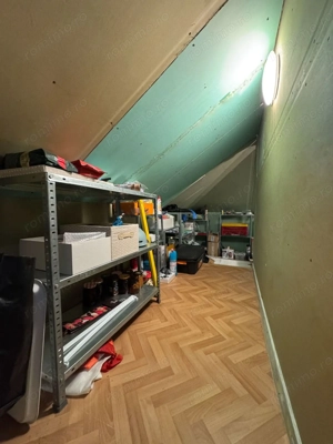 Apartament 2 camere - Domenii, etaj 2/2, centrala noua, curte, boxă, pod. - imagine 20