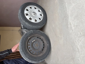 Set roți (cauciucuri +jante) Volkswagen  - imagine 2