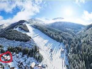 Vant cabana Rusor Retezat