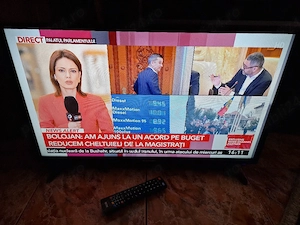 Led tv Blaupunkt diag 81cm cu boxe interne jbl full hd la proba 