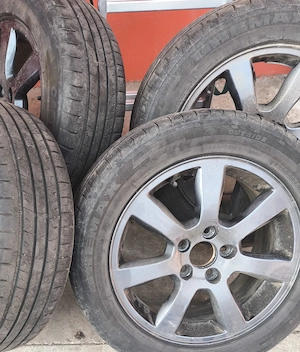 Vand 4 cauciucuri 225/55/R16 vara  100 ron - imagine 2