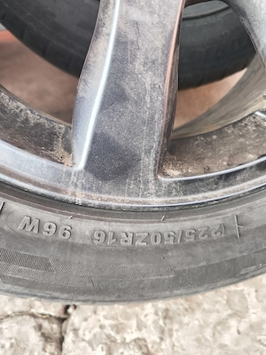 Vand 4 cauciucuri 225/55/R16 vara  100 ron - imagine 3