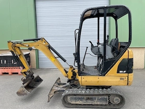 Vand miniexcavator CAT 301.4C