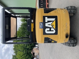 Vand miniexcavator CAT 301.4C - imagine 2