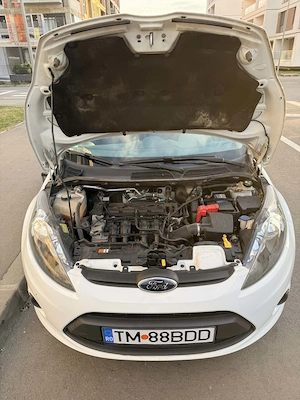 Vand Ford Fiesta 1.2 Benzina 60, Impecabila, Manual 104.000km - imagine 9