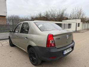 Dacia Logan an 2010 motor 1.4 benzina+ Gpl - imagine 3