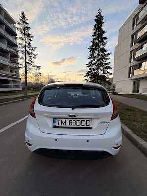Vand Ford Fiesta 1.2 Benzina 60, Impecabila, Manual 104.000km - imagine 3