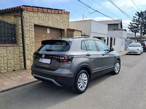 VOLKSWAGEN T-CROSS  - 2021 -Stare Ca NOUĂ - 76 .000 KM - Unic Proprietar ( 115 Cp ) Full optiuni  - imagine 8