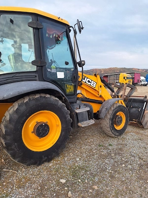 Vand buldoexcavator JCB 3 CX - imagine 4