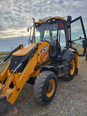 Vand buldoexcavator JCB 3 CX - imagine 2