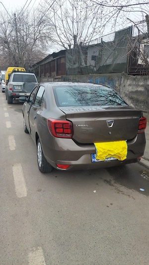 Dacia Logan 2019 - Unic proprietar 0.9 TCE 90 CP - imagine 3